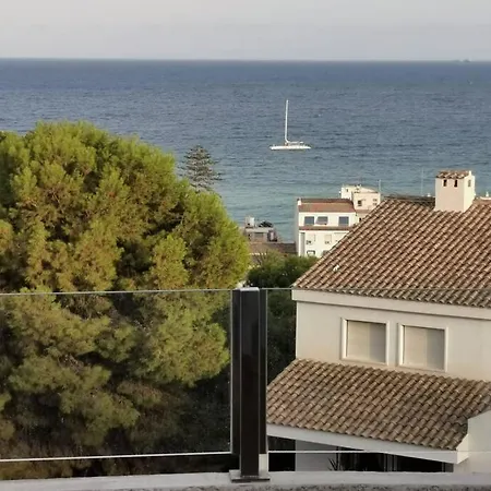 Atico-duplex Con Vistas Al Mar Y Casco Antiguo En Apartment *