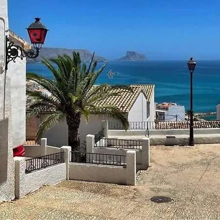 Atico-duplex Con Vistas Al Mar Y Casco Antiguo En Apartment Altea