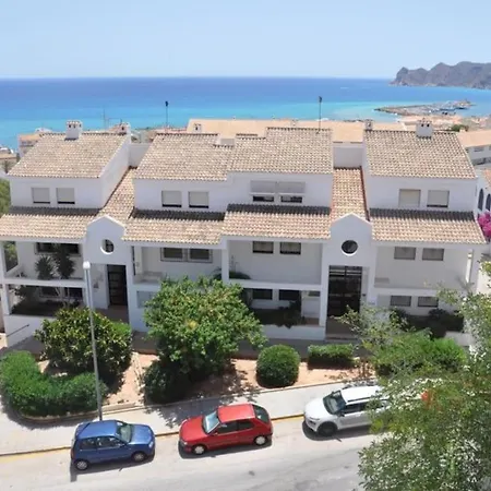 Atico-duplex Con Vistas Al Mar Y Casco Antiguo En Altea