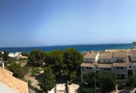 Atico-duplex Con Vistas Al Mar Y Casco Antiguo En Apartment *